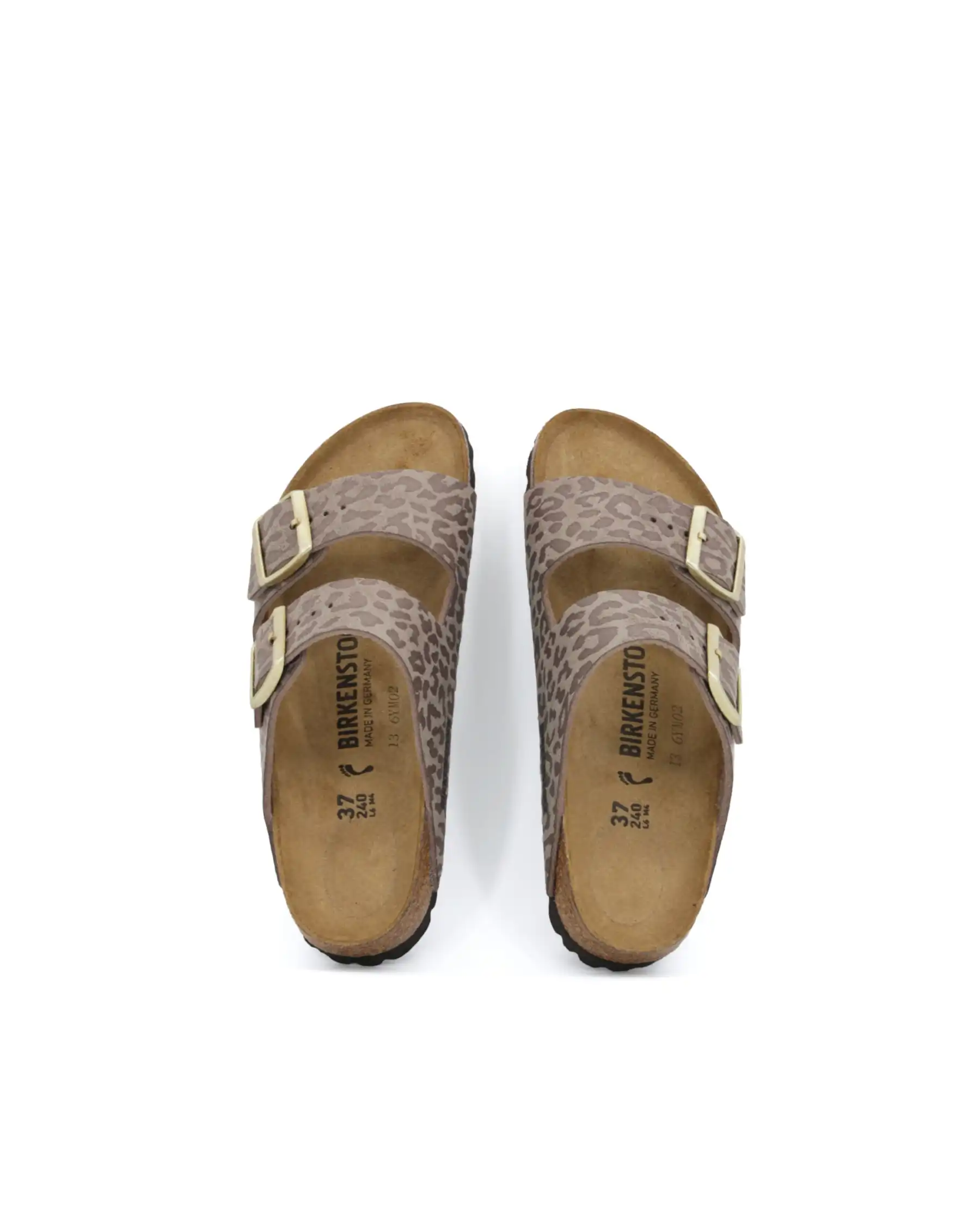 BIRKENSTOCK CIABATTINE ARIZONA TAUPE