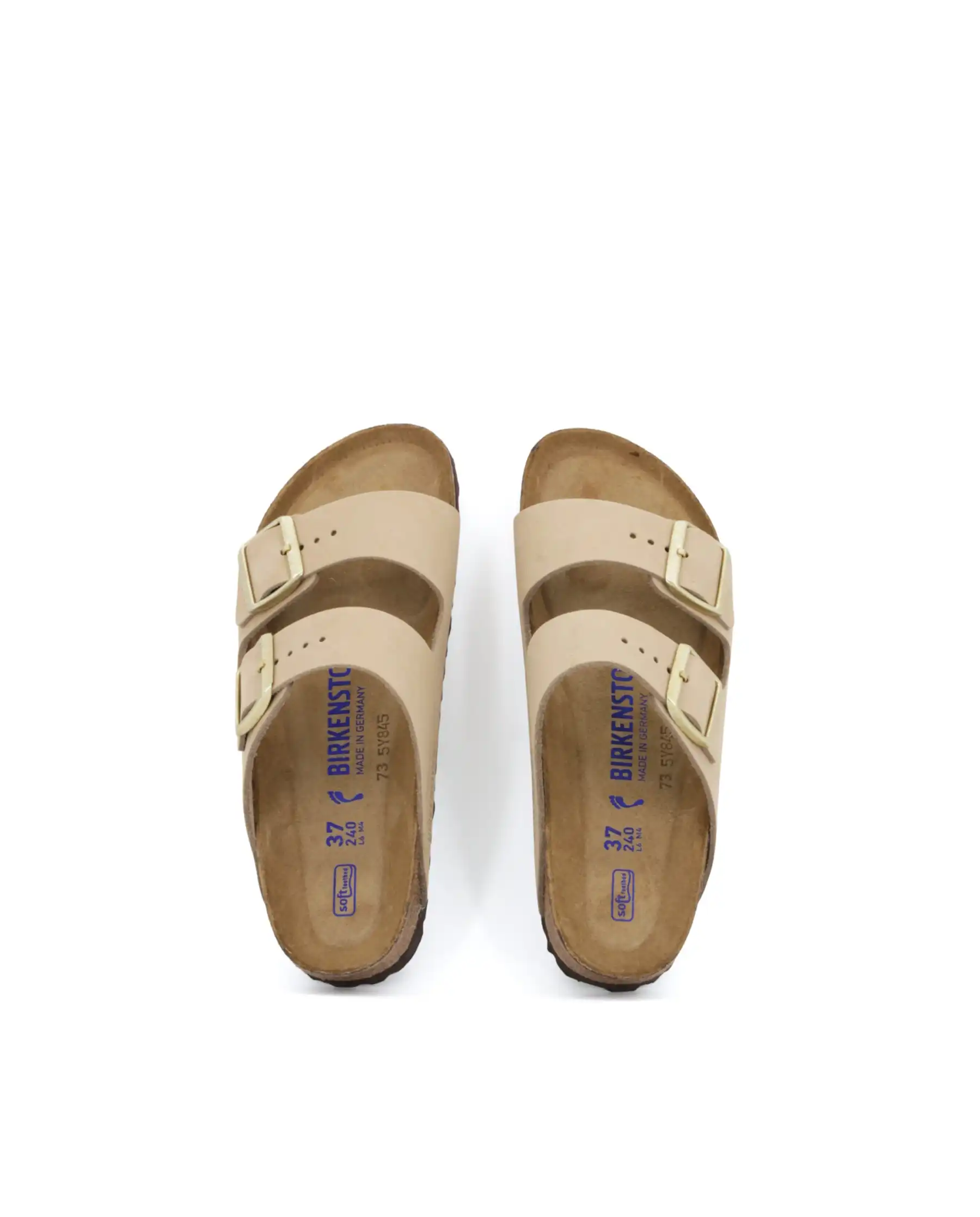 BIRKENSTOCK CIABATTINE ARIZONA BEIGE