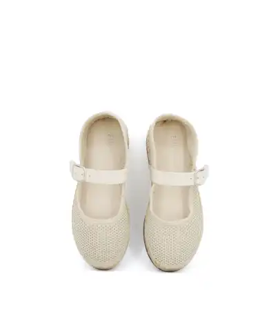 EMU AUSTRALIA BALLERINE TESS BEIGE