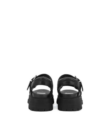 BUFFALO SANDALI LENNOX NERO