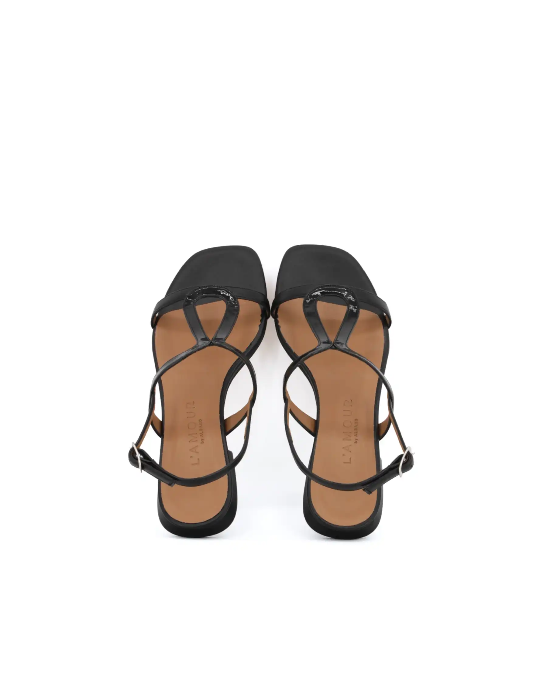 L'AMOUR SANDALI NERO
