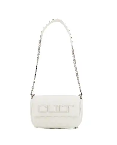CULT BORSA GIRLSCHOOL BIANCO