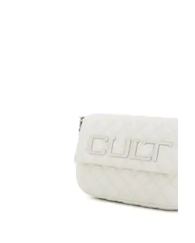 CULT BORSA GIRLSCHOOL BIANCO