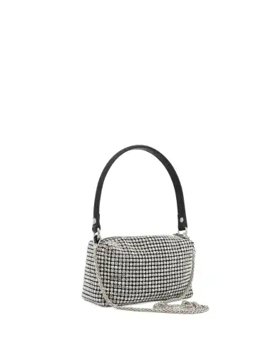 CULT BORSA GLAM ROCK ARGENTO