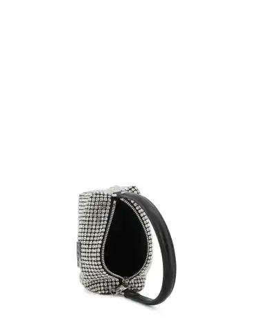CULT BORSA GLAM ROCK ARGENTO