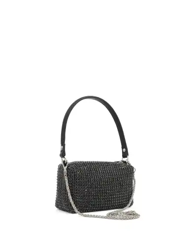 CULT BORSA GLAM ROCK NERO