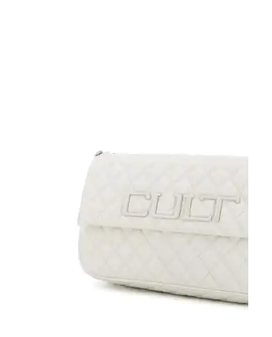 CULT BORSA GIRLSCHOOL BIANCO