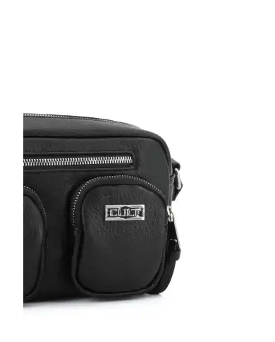 CULT BORSA CROSSBODY VEGA NERO