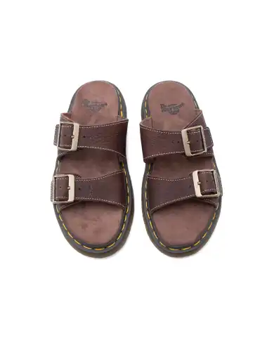 DR. MARTENS CIABATTINE JOSEF MARRONE