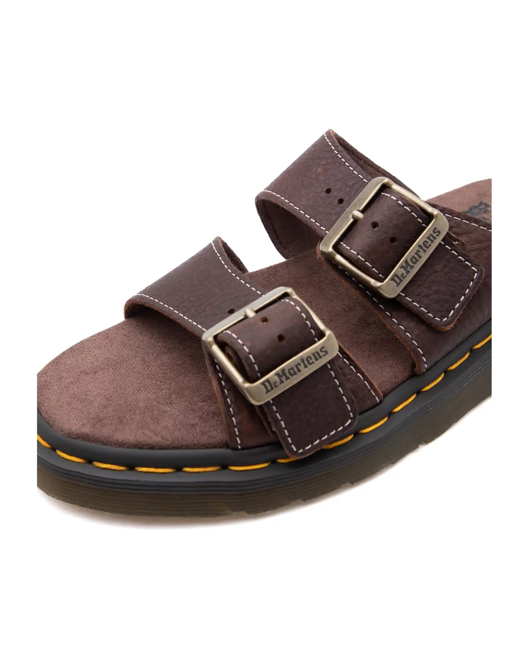 DR. MARTENS CIABATTINE JOSEF MARRONE