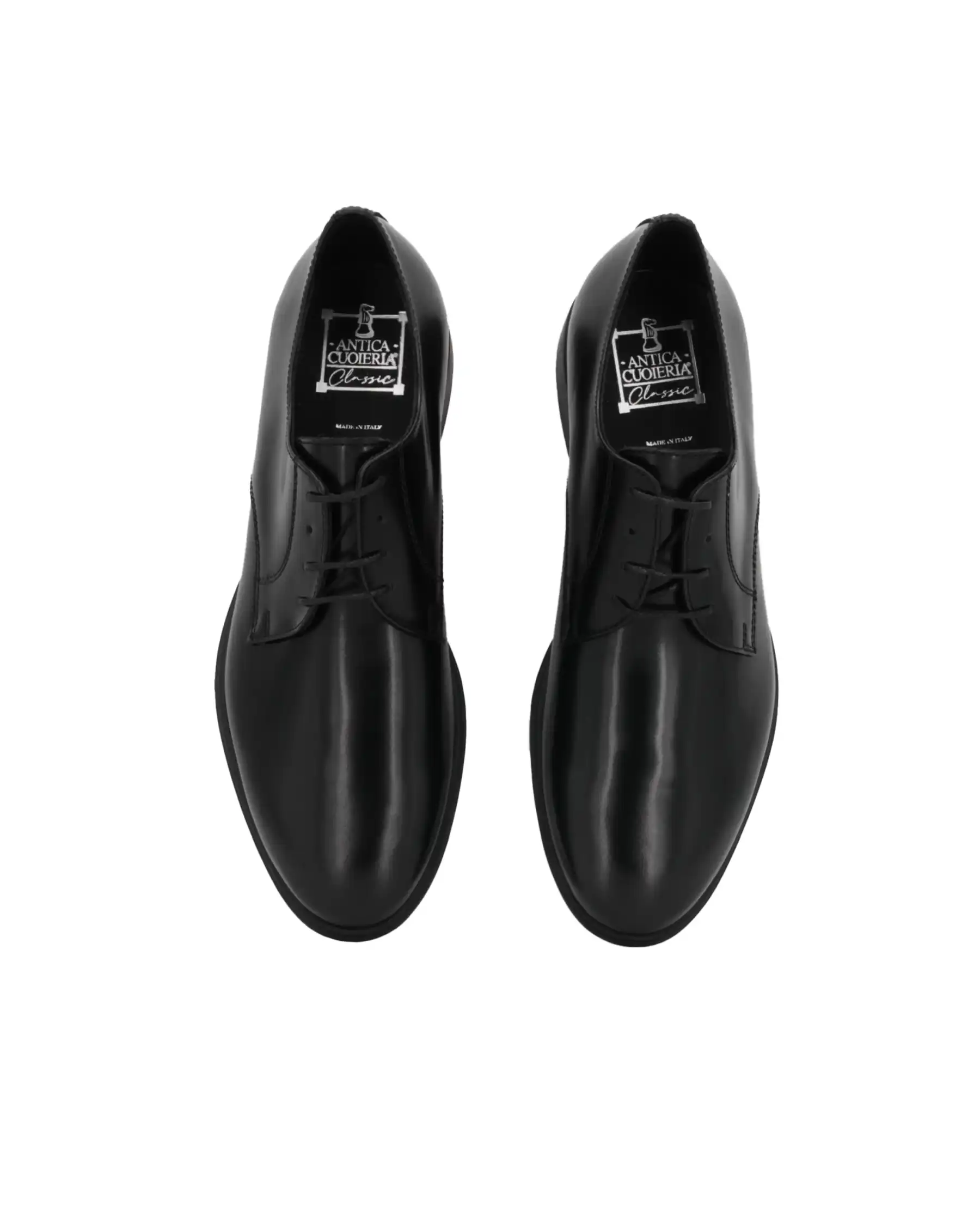 ANTICA CUOIERIA DERBY LAS VEGAS NERO