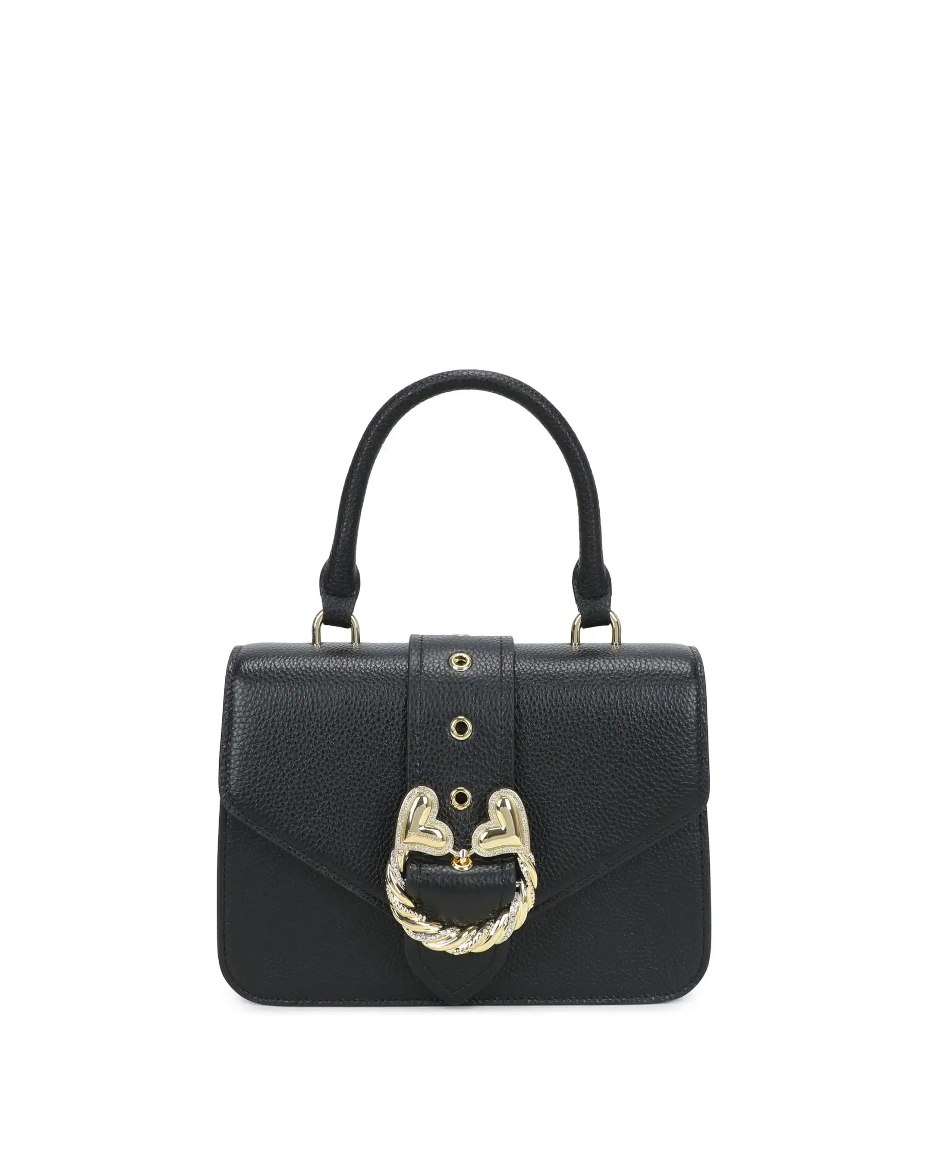 BRACCIALINI BORSA BAROQUE NERO