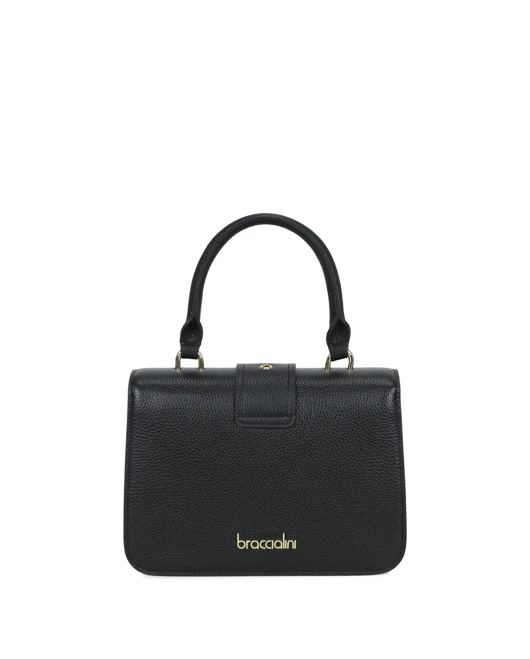 BRACCIALINI BORSA BAROQUE NERO