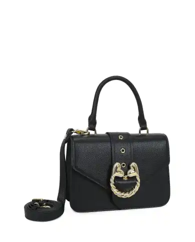 BRACCIALINI BORSA BAROQUE NERO