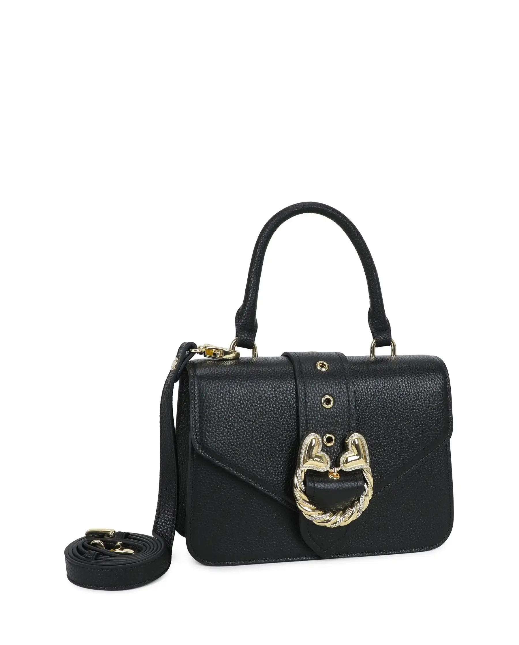 BRACCIALINI BORSA BAROQUE NERO