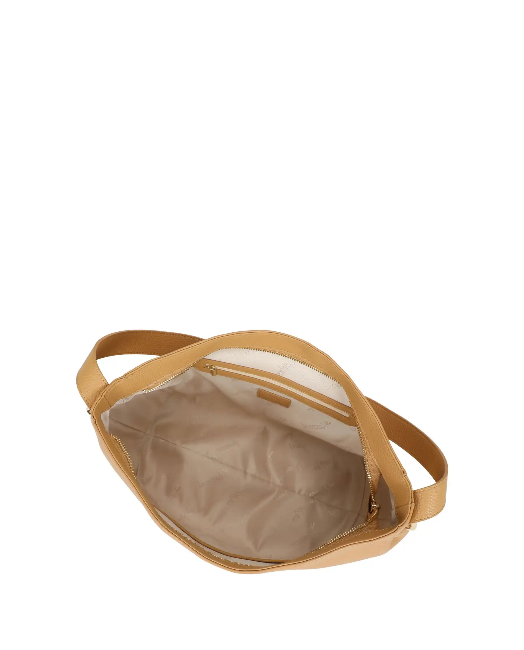 BRACCIALINI BORSA ARIEL CAMMELLO