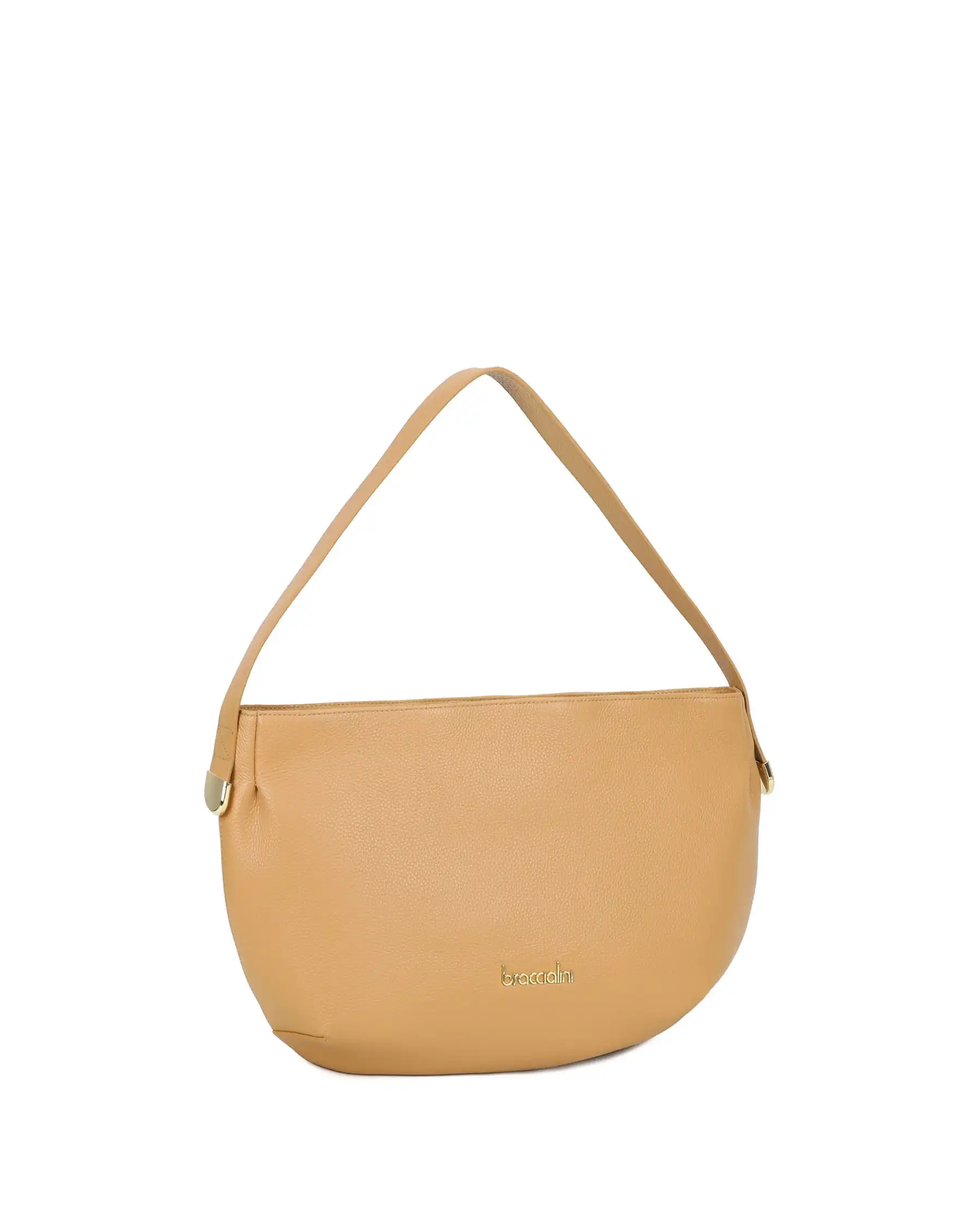 BRACCIALINI BORSA ARIEL CAMMELLO