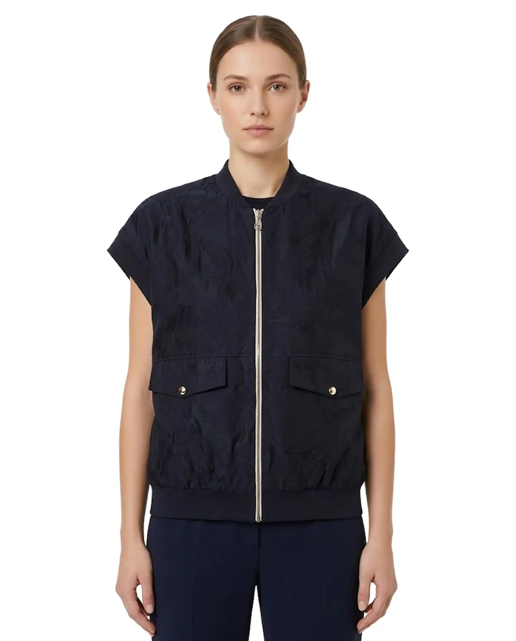 LIU JO GILET BLU