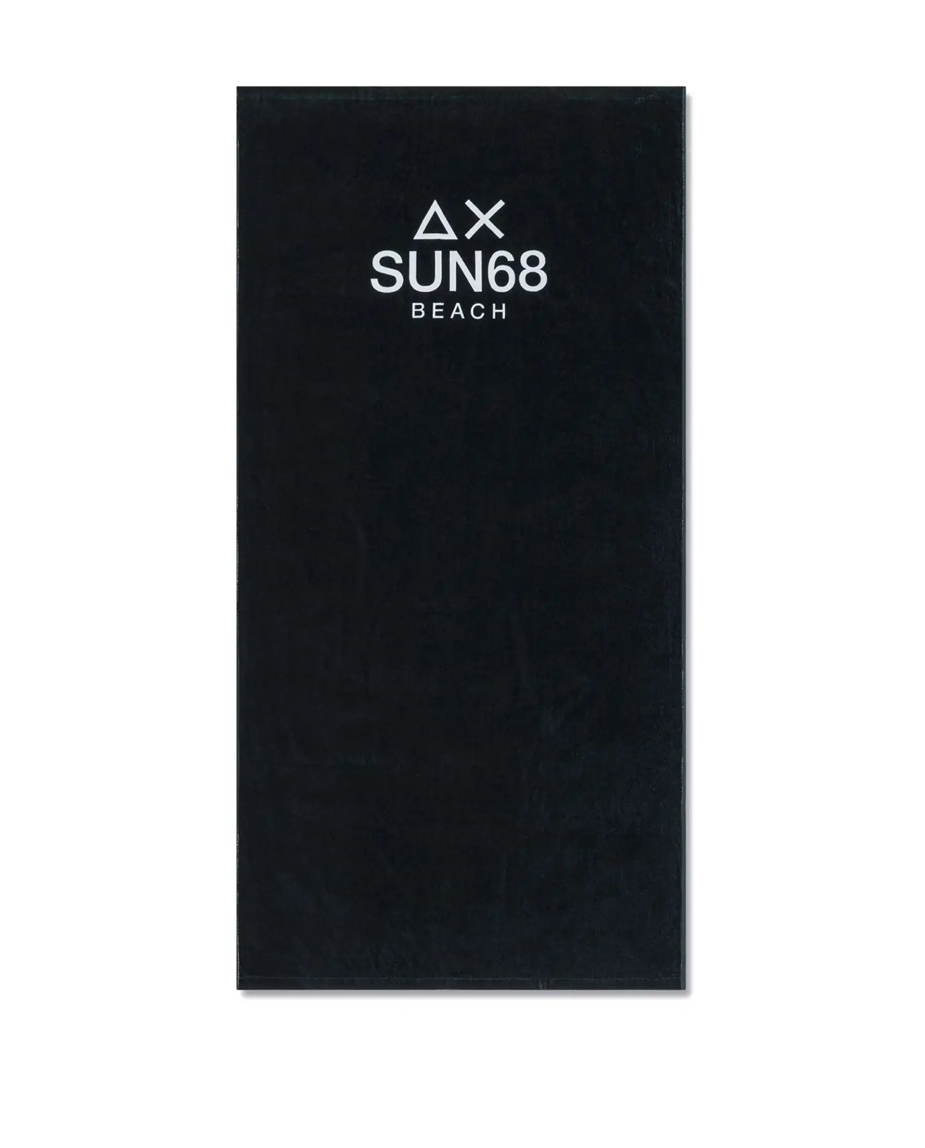 SUN 68 TELO MARE LOGO BEACH BLU