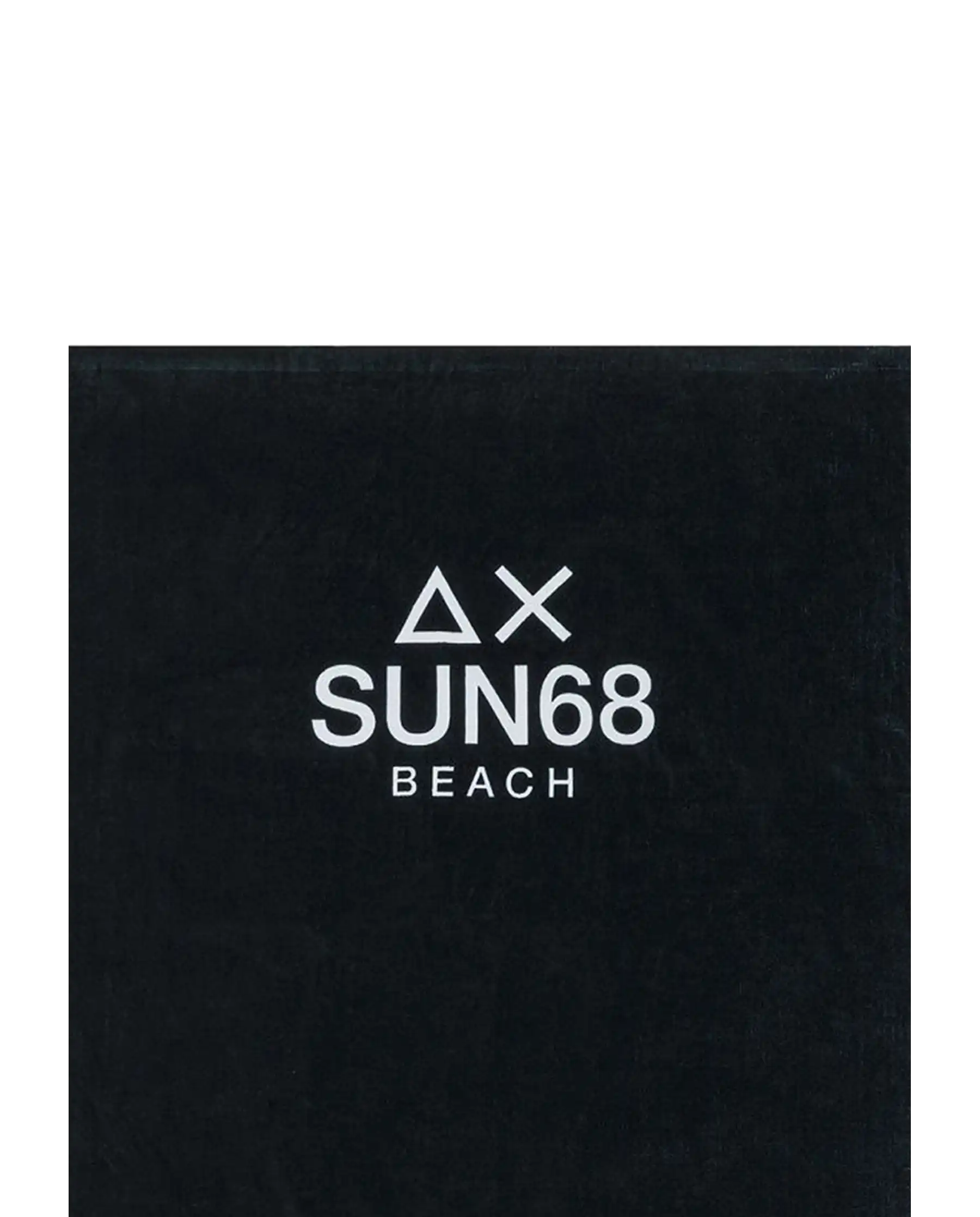 SUN 68 TELO MARE LOGO BEACH BLU