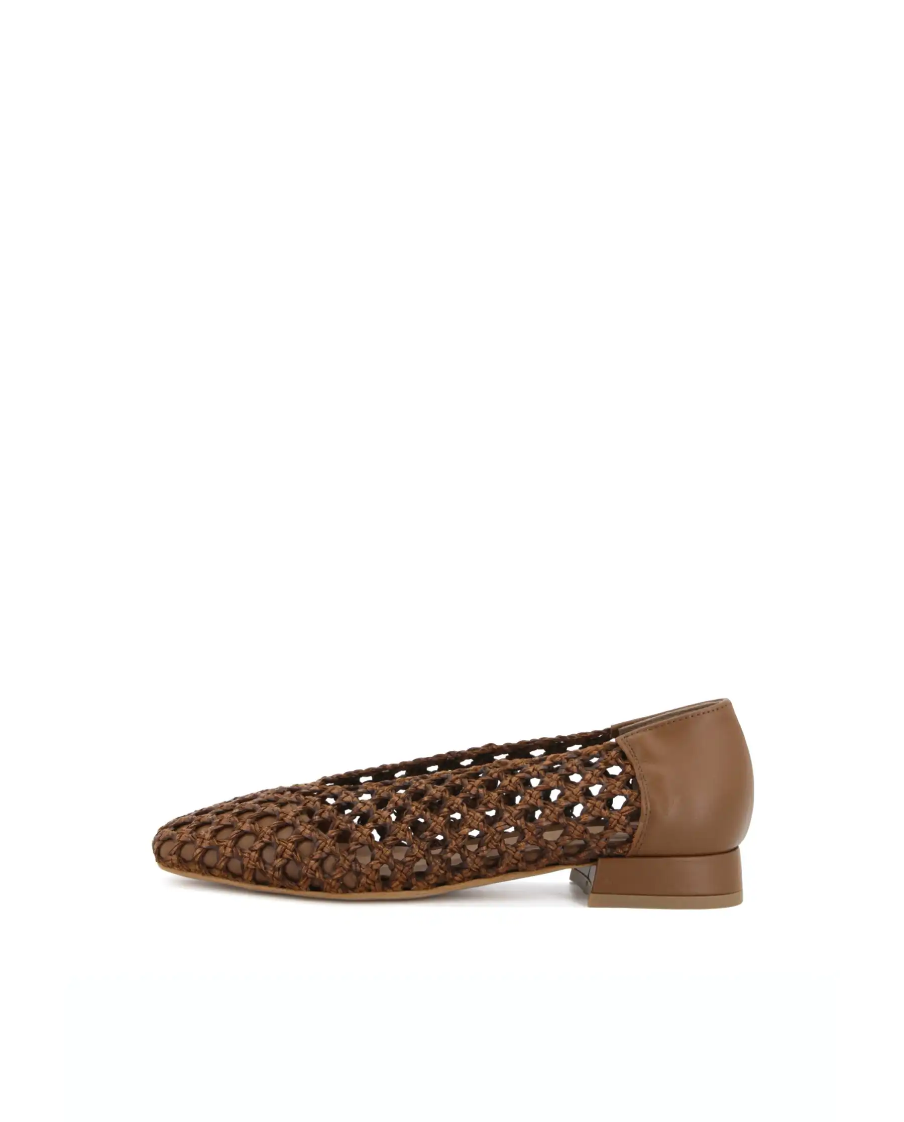 LE PEPITE BALLERINE MARRONE