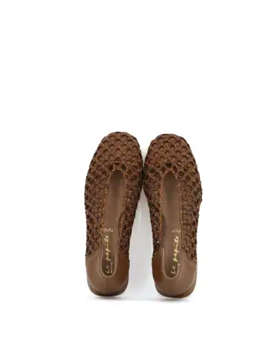 LE PEPITE BALLERINE MARRONE