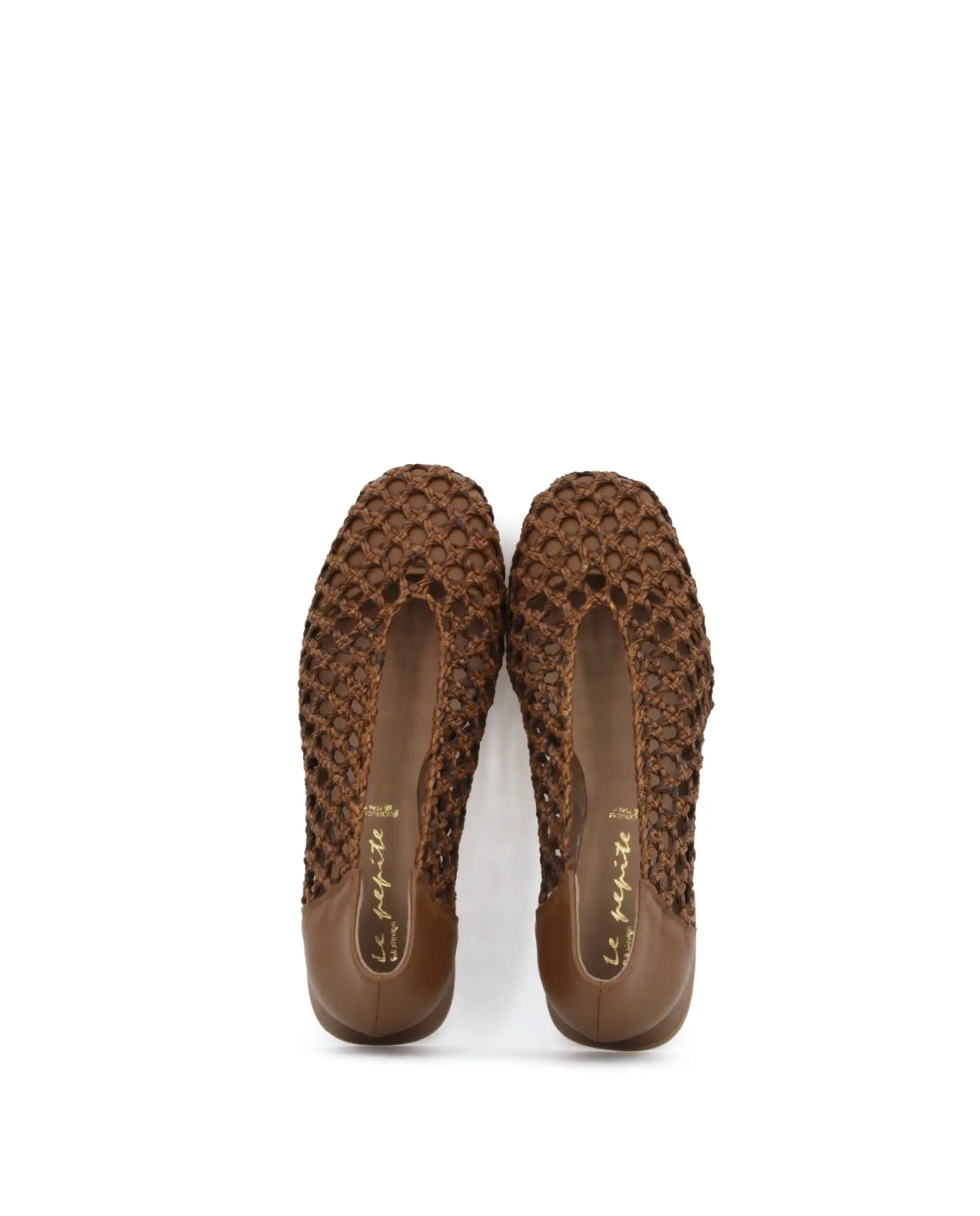 LE PEPITE BALLERINE MARRONE