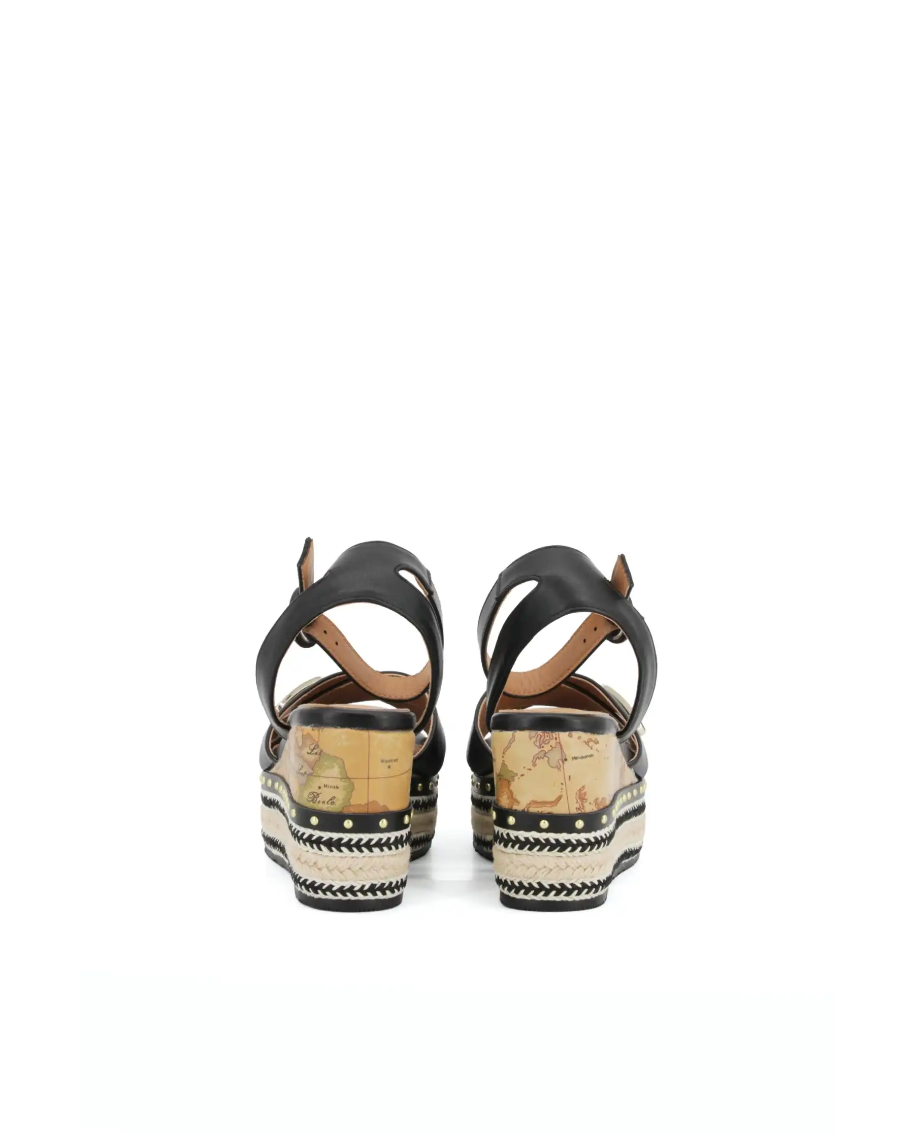 ALVIERO MARTINI SANDALI NERO