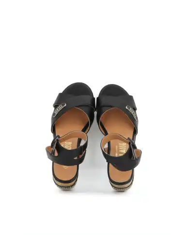 ALVIERO MARTINI SANDALI NERO