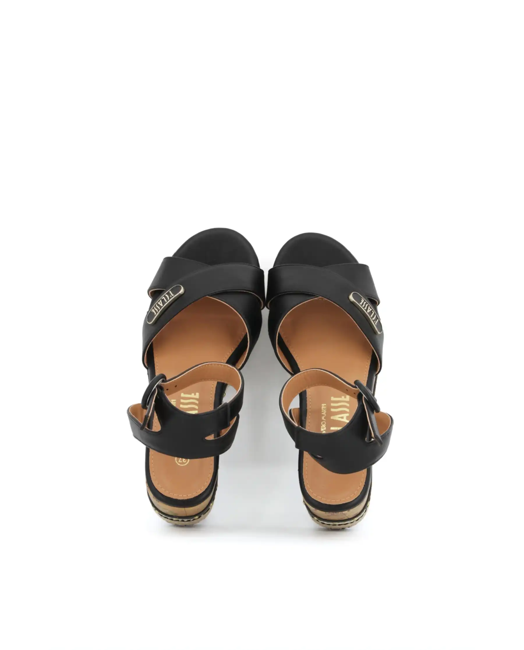 ALVIERO MARTINI SANDALI NERO