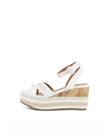 ALVIERO MARTINI SANDALI BIANCO