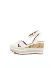 ALVIERO MARTINI SANDALI BIANCO