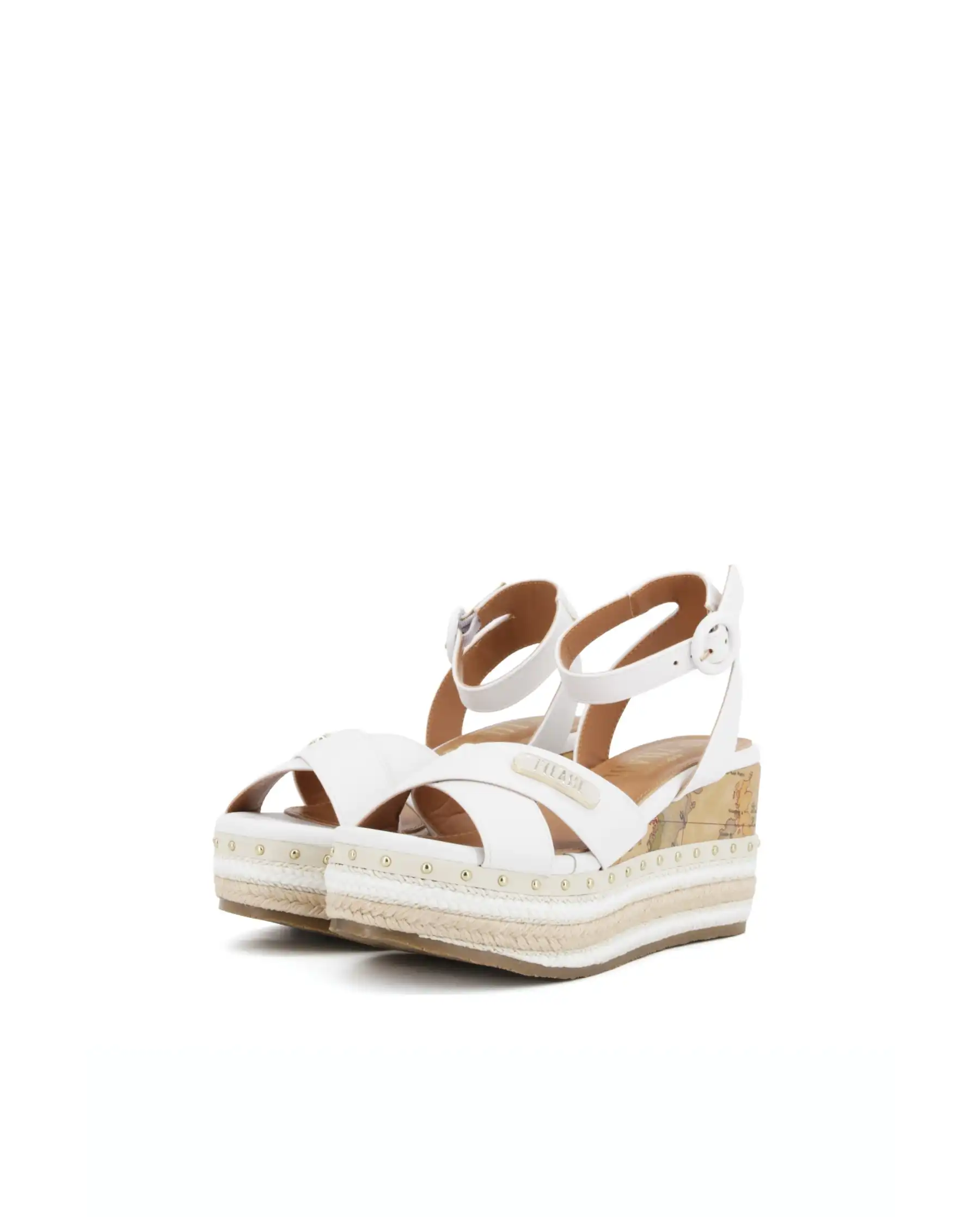 ALVIERO MARTINI SANDALI BIANCO