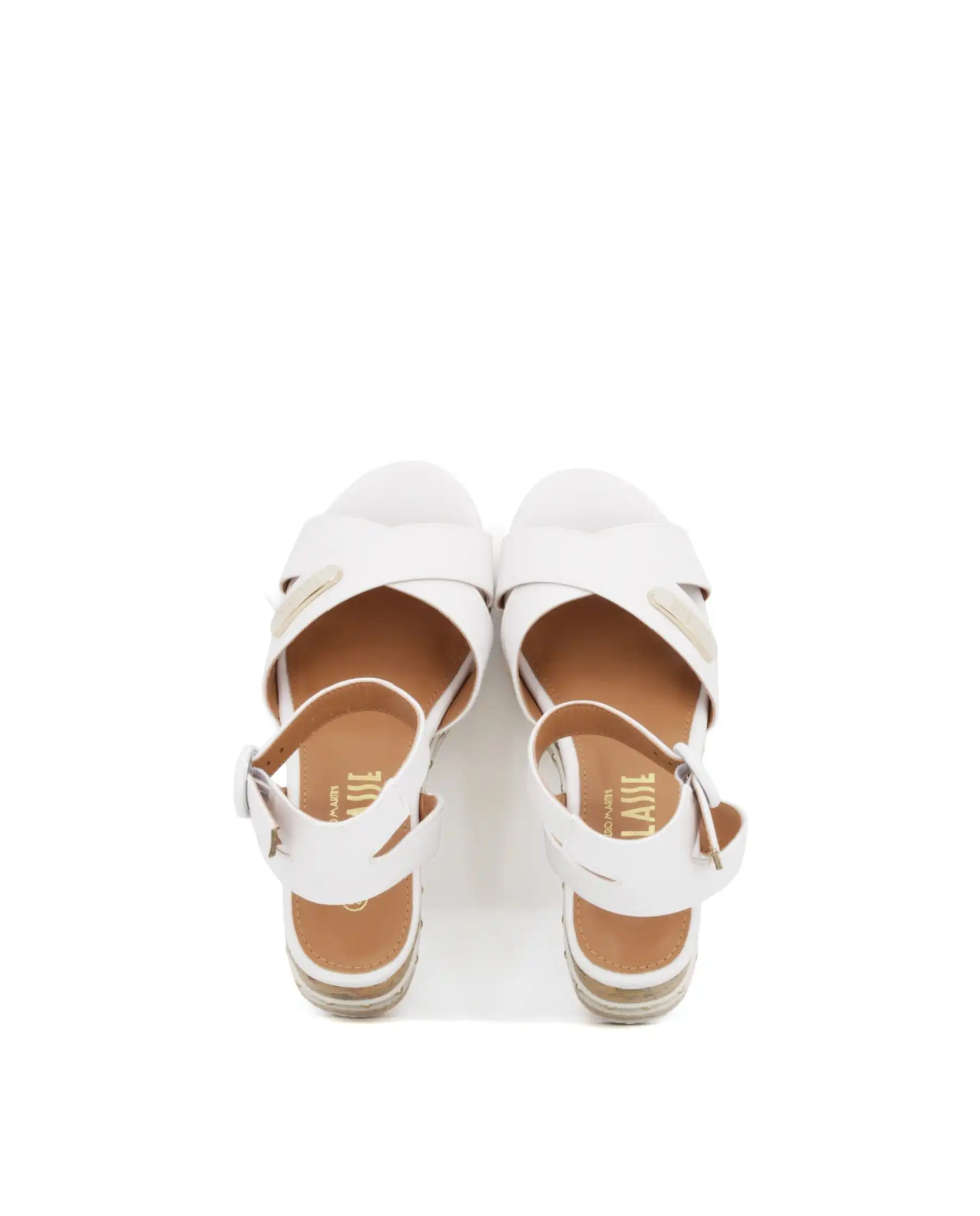 ALVIERO MARTINI SANDALI BIANCO