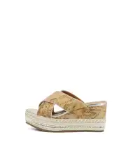 ALVIERO MARTINI CIABATTONE BEIGE