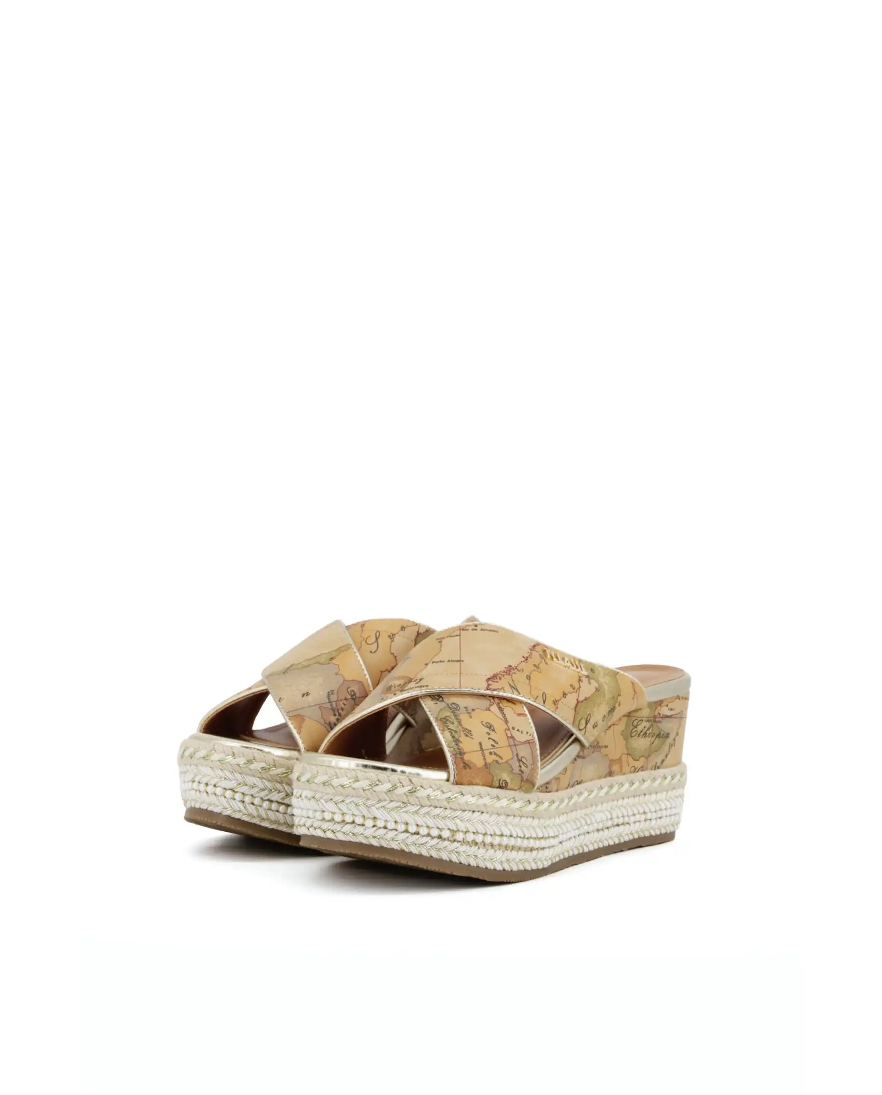 ALVIERO MARTINI CIABATTONE BEIGE