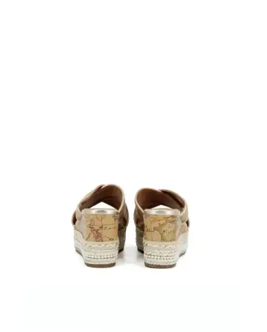 ALVIERO MARTINI CIABATTONE BEIGE