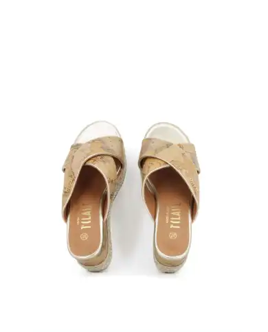 ALVIERO MARTINI CIABATTONE BEIGE