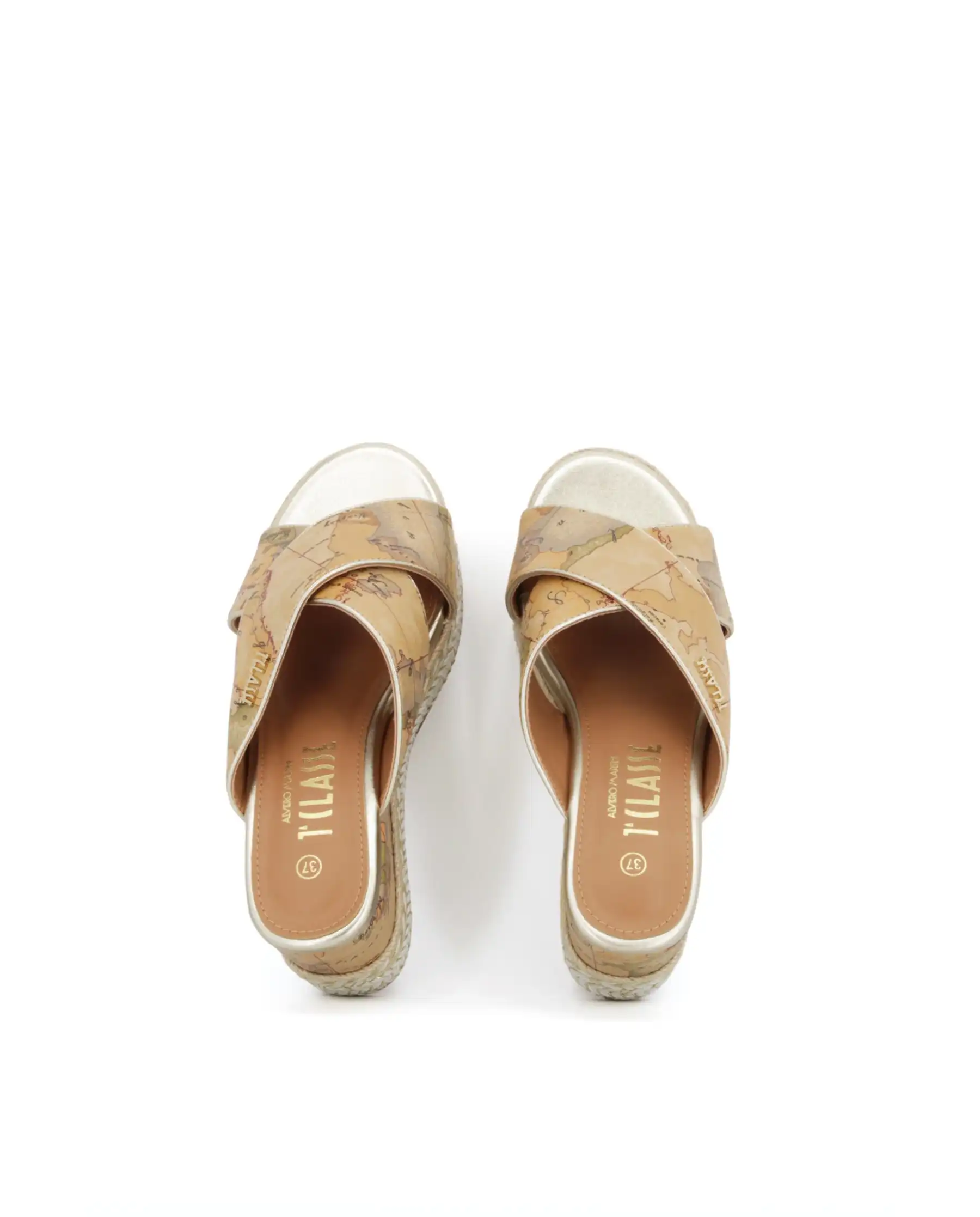 ALVIERO MARTINI CIABATTONE BEIGE