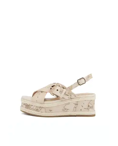 ALVIERO MARTINI SANDALI BEIGE