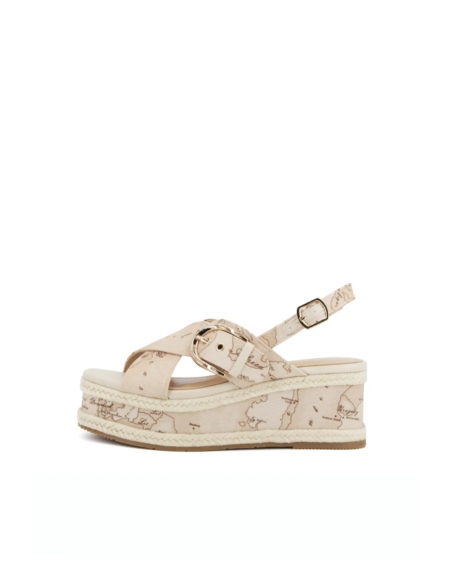 ALVIERO MARTINI SANDALI BEIGE