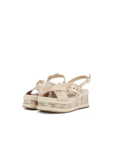 ALVIERO MARTINI SANDALI BEIGE