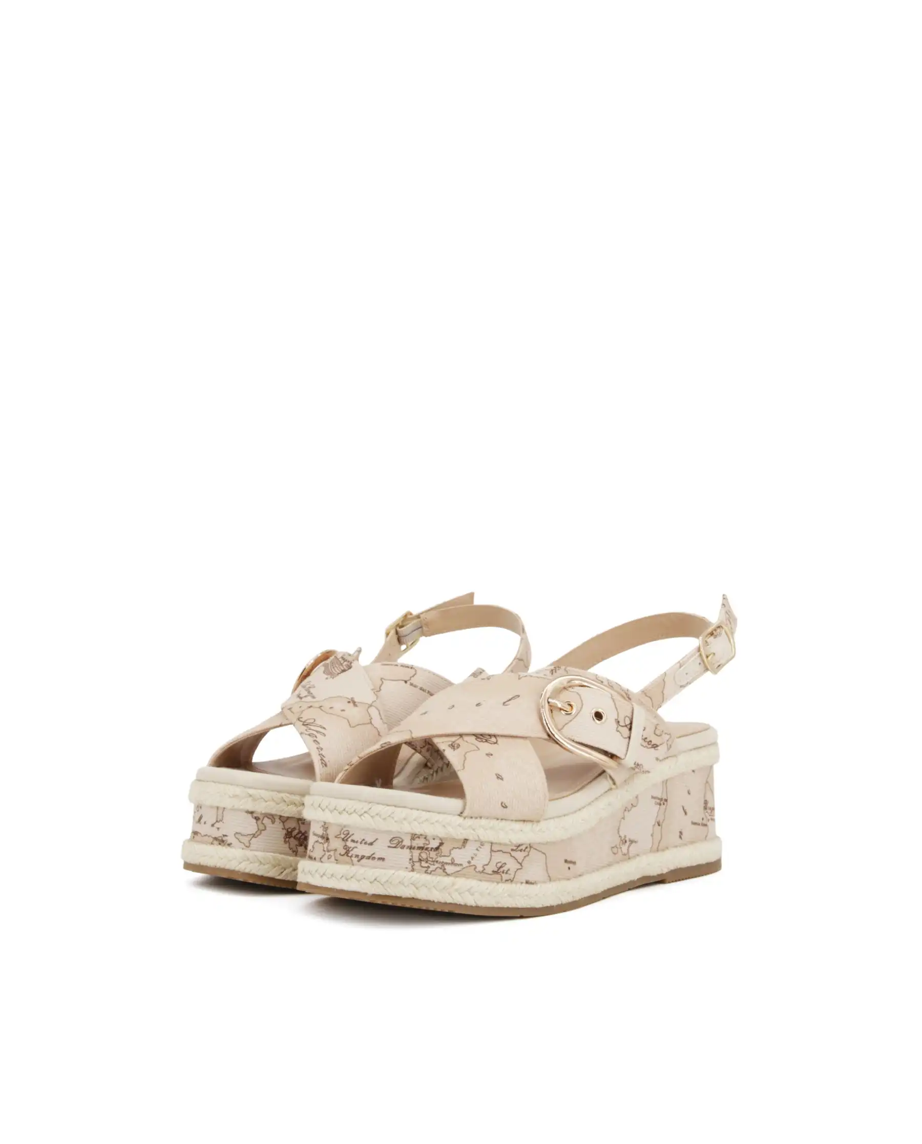 ALVIERO MARTINI SANDALI BEIGE