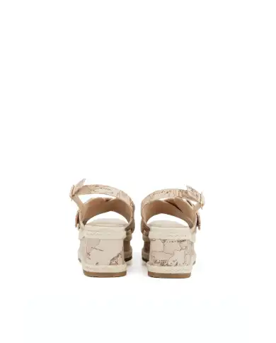 ALVIERO MARTINI SANDALI BEIGE