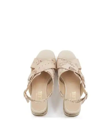ALVIERO MARTINI SANDALI BEIGE