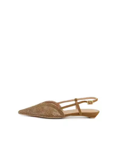 UNISA SLING BACK COTIS TAUPE