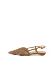 UNISA SLING BACK COTIS TAUPE
