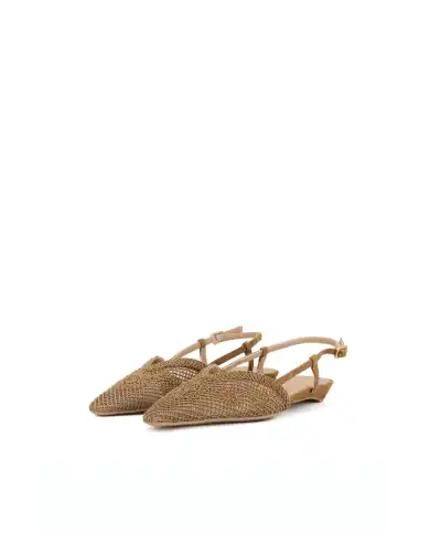 UNISA SLING BACK COTIS TAUPE