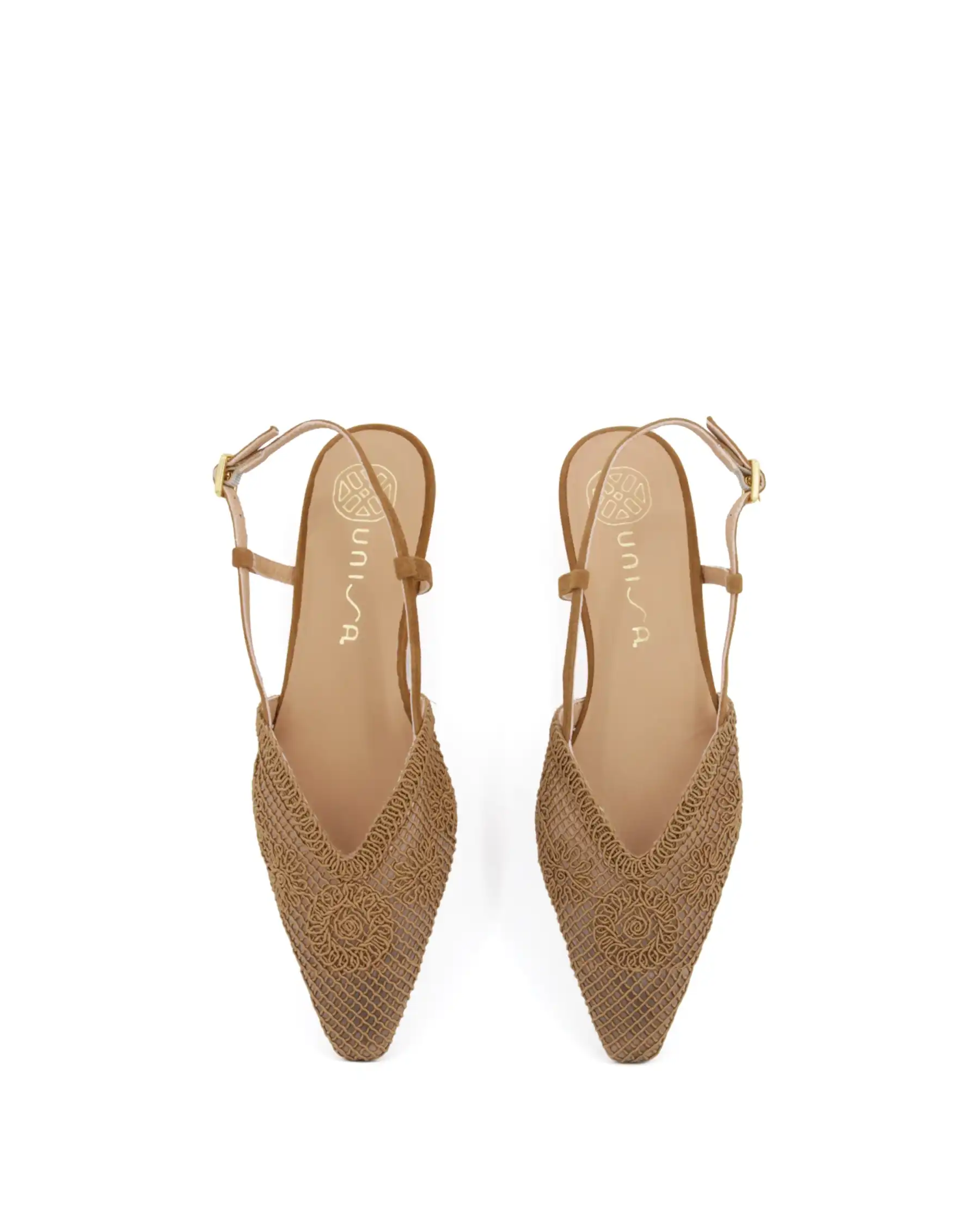 UNISA SLING BACK COTIS TAUPE