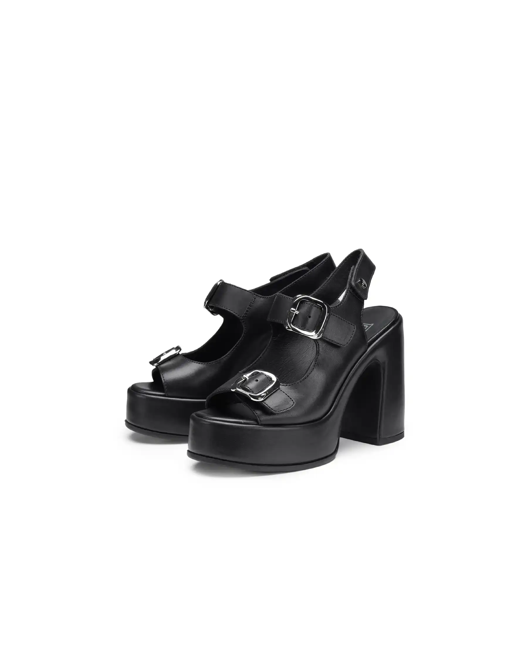 CULT SANDALI BJORK NERO